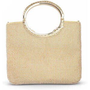Women Handbag Crystal Rhinestone Evening Clutch Bags for Party Wedding
